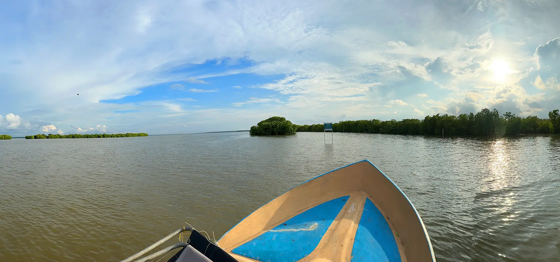 Negombo Lagoon Boat