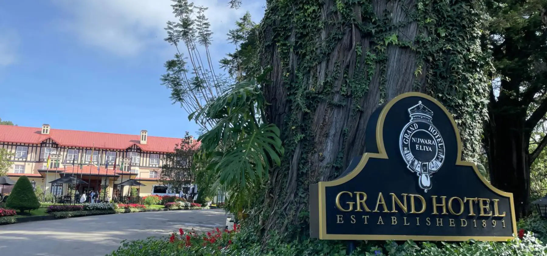 Grand Hotel Nuwara Eliya