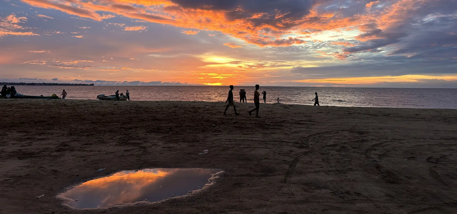 Sunset in Negombo