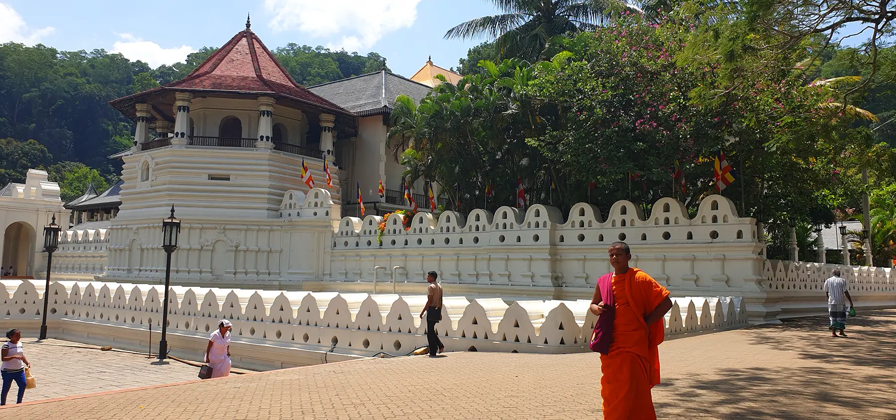 Sacred Tooth Temple