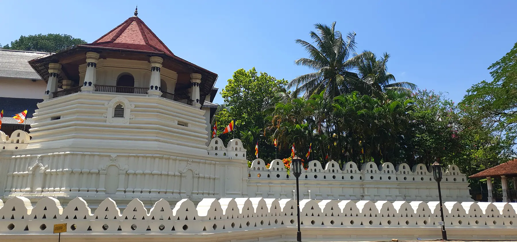 Sacred Tooth Temple